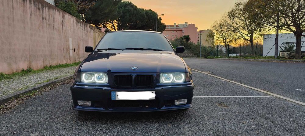 BMW e36 sedan 316i (swap 18is M44B19 BDS)