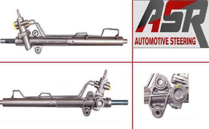 Рульова рейка з ГПК Hyundai H-1 /рулевая рейка H1