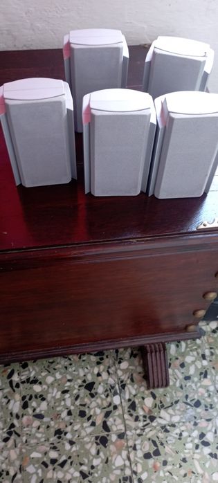 Home cinema Colunas musica