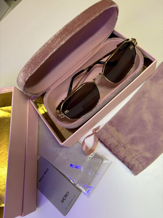 okulary miu miu damske