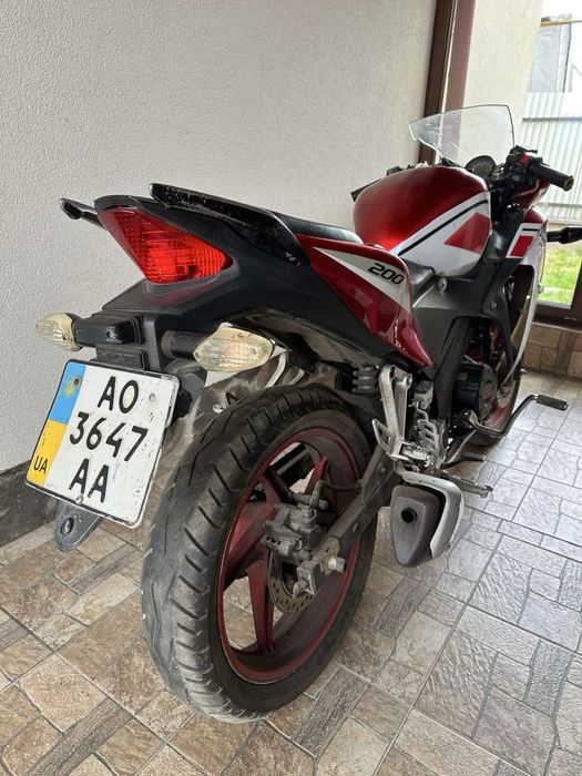 Мотоцик Viper v200cr