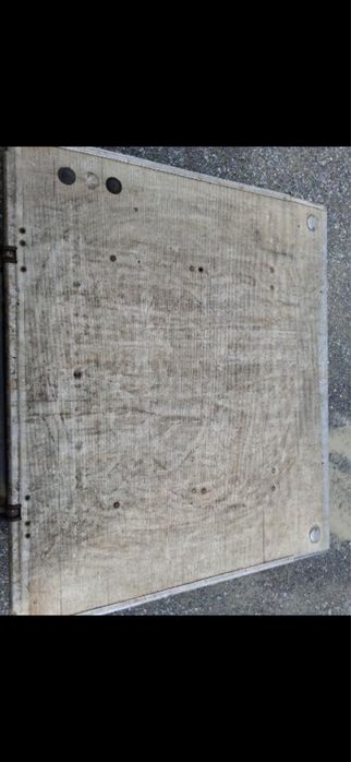 Kontener Izoterma 660 x 245 x 235