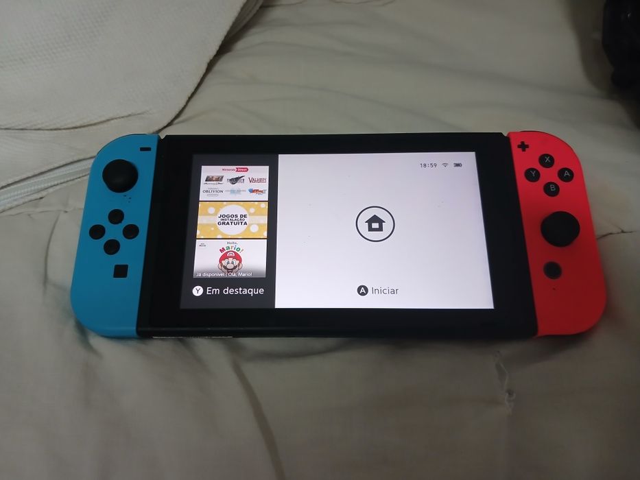 Vendo Nintendo Switch