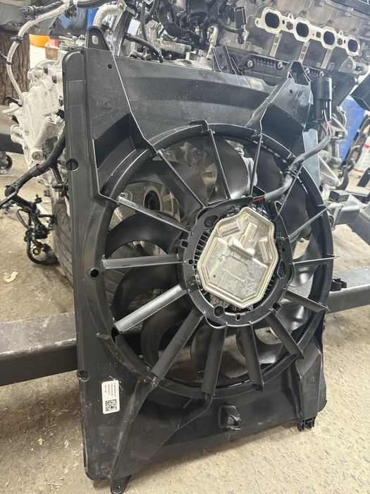 Дифузор jeep compass 2.0 2023 2024 2025 разборка