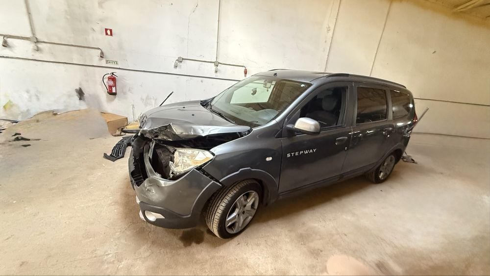Dacia lodgy 2017 1.5 dci 7 lugares