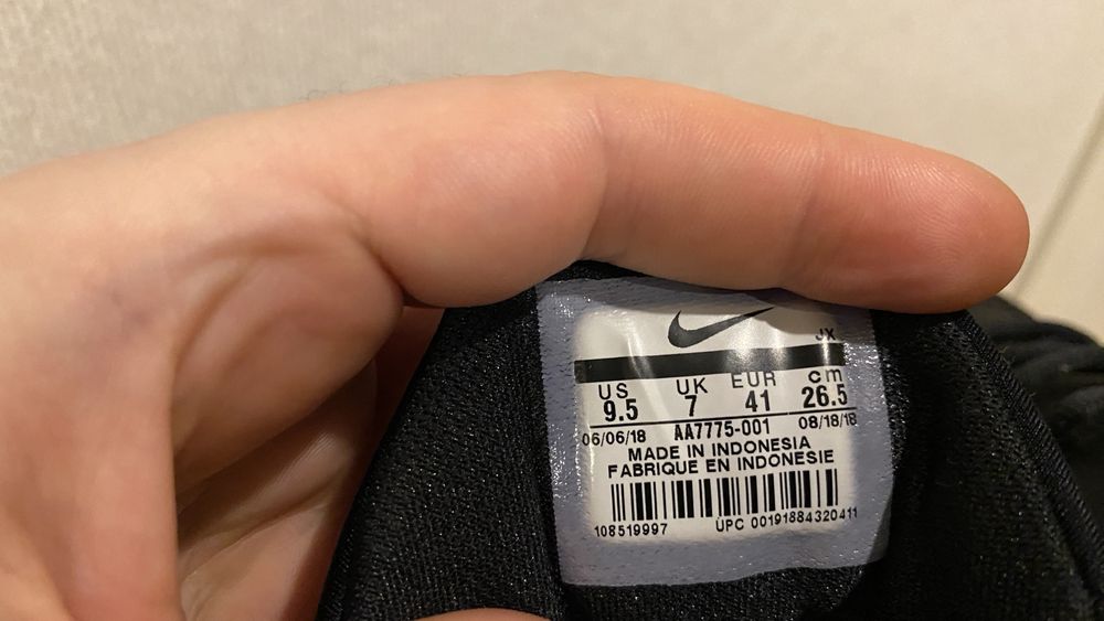 Косовки nike original 26.5см