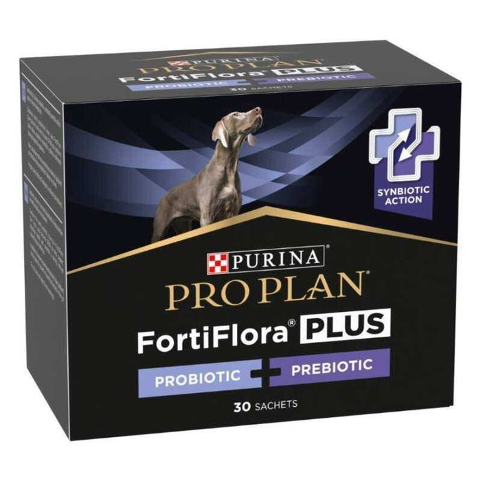 FortiFlora PLUS 30 шт собак. ФортіФлора. Про- і Пребіотик