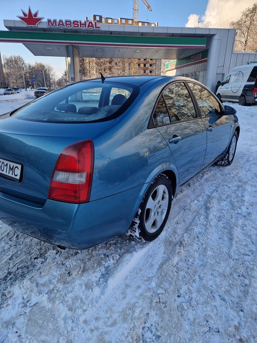 Nissan primera p12, 2.2 дизель