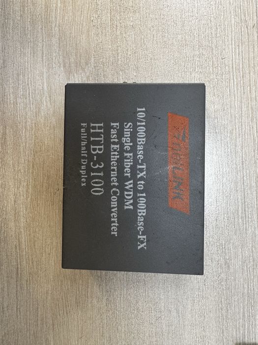 Оптичний медіаконвертер Netlink HTB-3100A-25Km (100Base-TX to FX, WDM)
