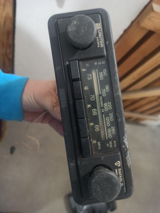 Sprzedam stare radio