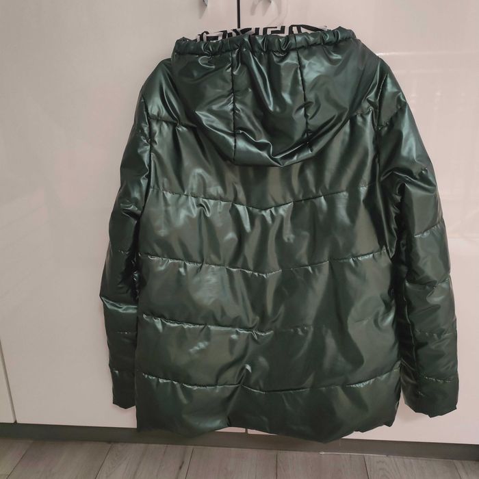 Kurtka damska ,przejsciowa, r.36/S- dwustronna!!