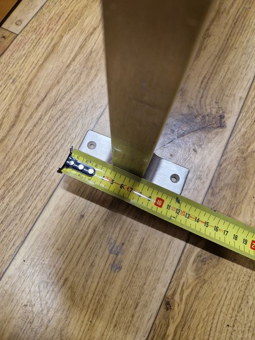 Półki ścienne IKEA Ekby Jarpen 2 szt  120cm  drewniane pax