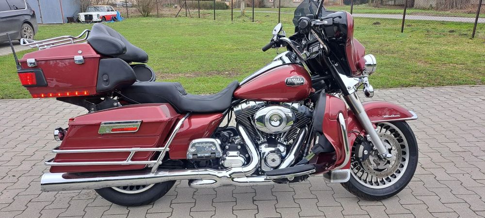Harley-Davidson Touring Electra Glide Electra Glide Ultra wydechy basowe, V&H, akcesoria