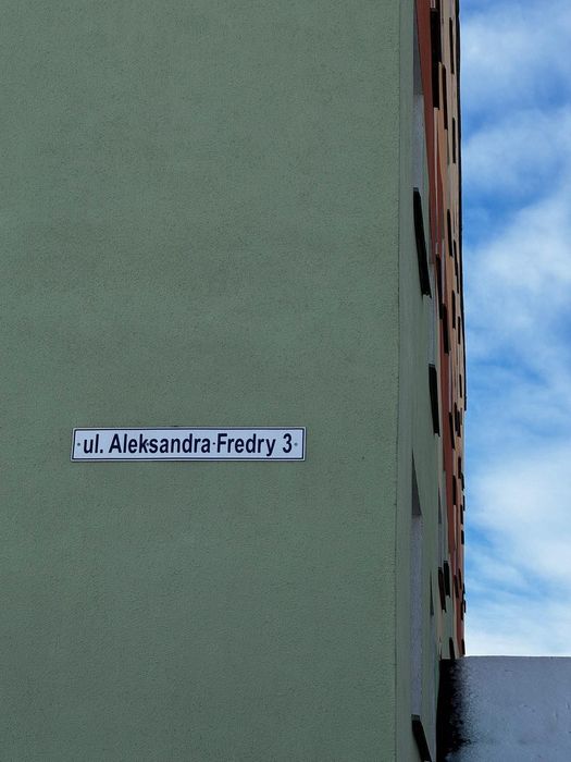 Garaż, os. Aleksandra Fredry pomiędzy blokiem 3-4 , Nowa Sól