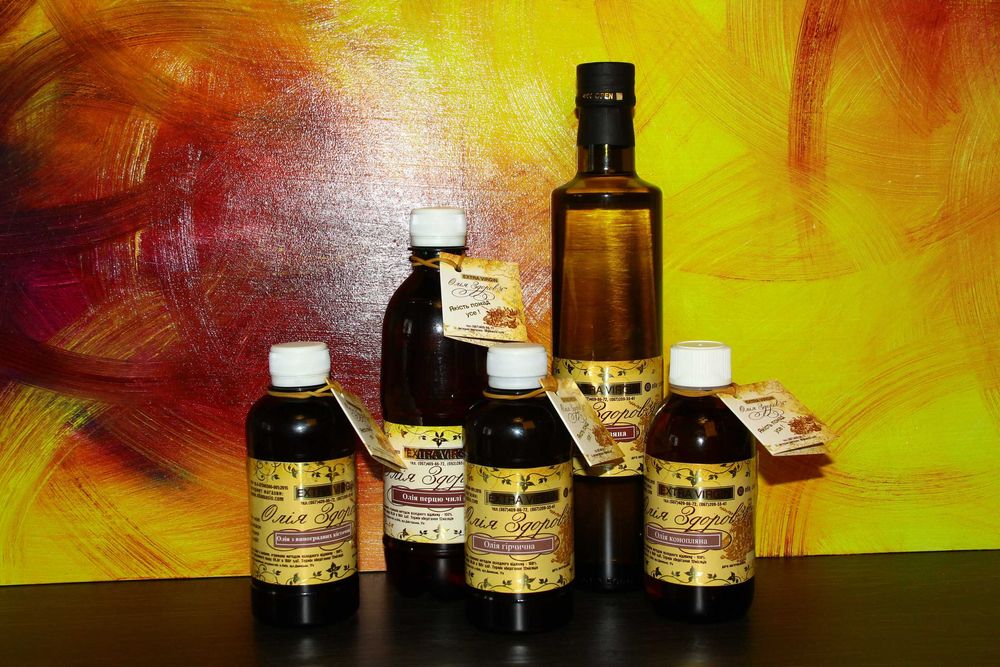 олія конопляна 250мл ПЕРШОГО ПРЯМОГО холодного віджиму