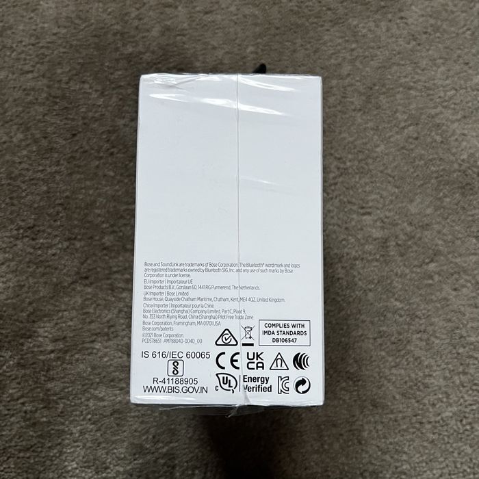 Bose soundlink micro колонка