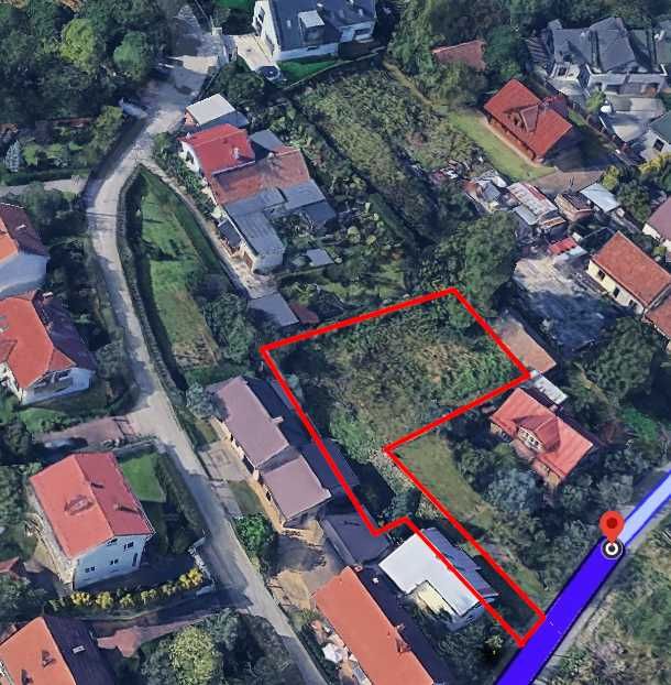 Działka - Bronowice Wielkie, Kraków - Widok 2