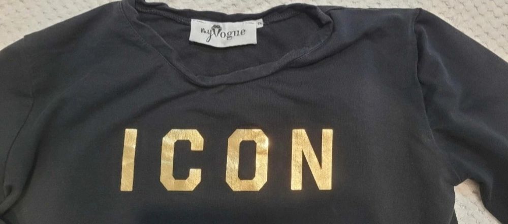 Bluzka czarna ICON My Vouge