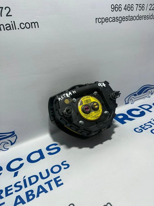 Airbag Volante Condutor GM Opel Astra H 13111345 2004 - 2009