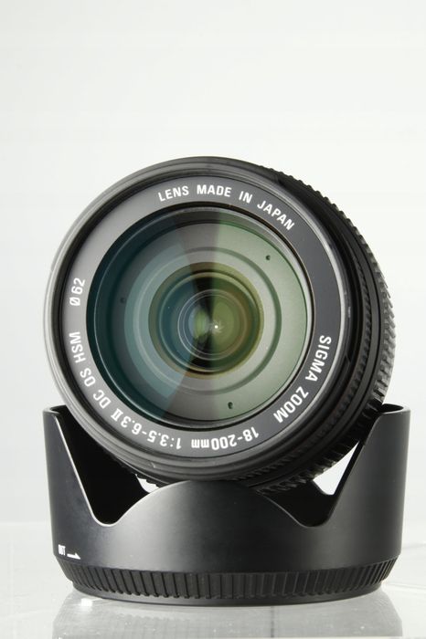 AF-S 18-200 3.5-6.3 Sigma HSM OS II Nikon F DX Gwarancja 23%VAT