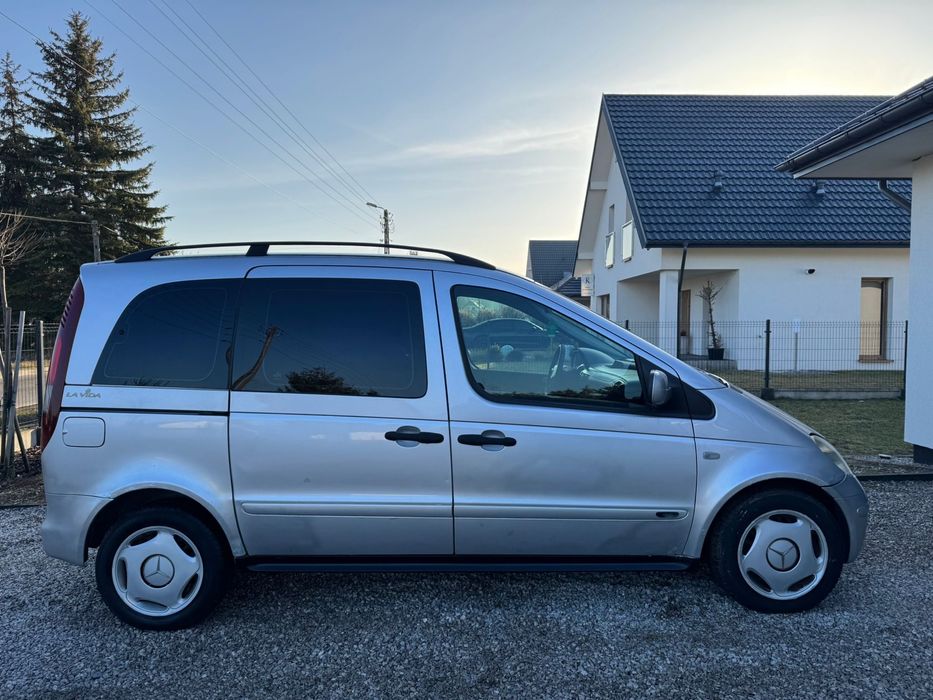 Mercedes-Benz Vaneo LAVIDA wersja TREND  2005 rok 1.7 Diesel Klima
