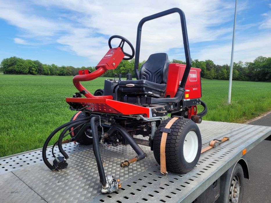 John Deere kosiarka wrzecionowa TORO 3100 kosiarka Reelmaster 3100D