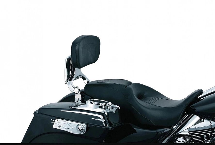Oparcie Kierowcy Pasażera Harley Street Glides Road Kings Road Glides