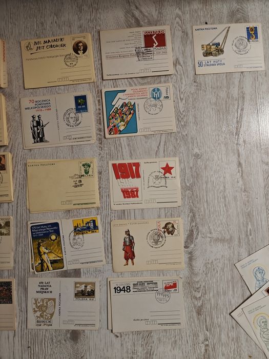 Kratki pocztowe z PRL-U