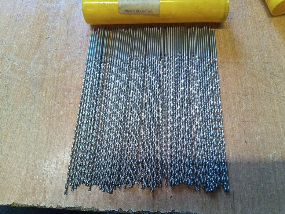 Wiertła Guhring 1,9mm hsco cobalt 140mm 10 szt