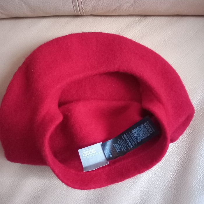 Берет, Кепка ангорова, бандана, платок/pure new wool