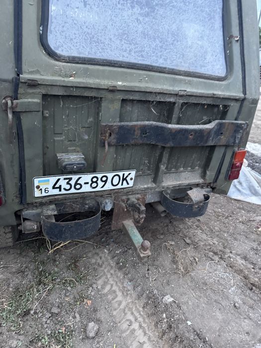 Срочно Продам УАЗ 469.  Военные мосты