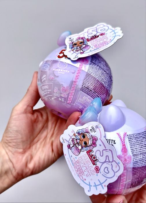 ЛОЛ Хеллоу Китти LOL Surprise Loves Hello Kitty Miss Pearly