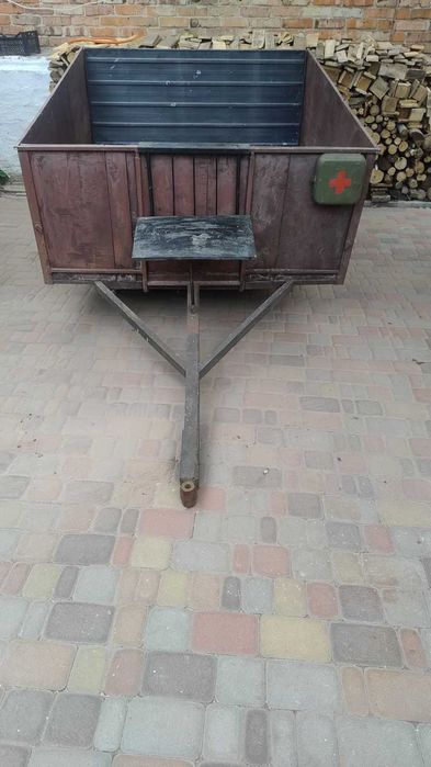Прицеп до Мотоблоку