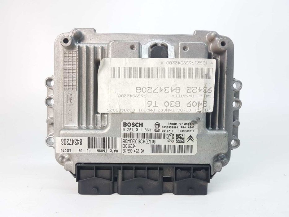 CENTRALINA DO MOTOR UCE PEUGEOT 307 BREAK/SW (S2) SW PACK