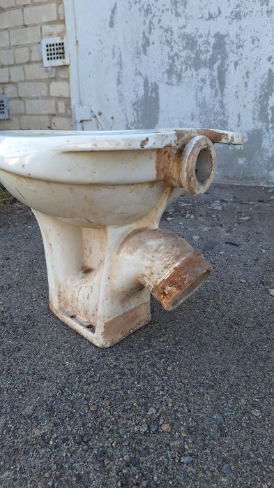 Строительный унитаз