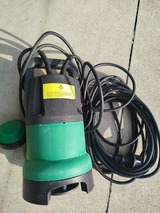Bomba submersível 400w águas sujas