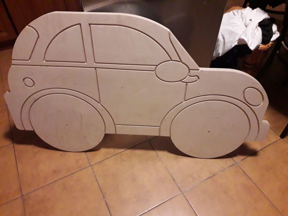 Tablica manipulacyjna samochodzik  do skończenia