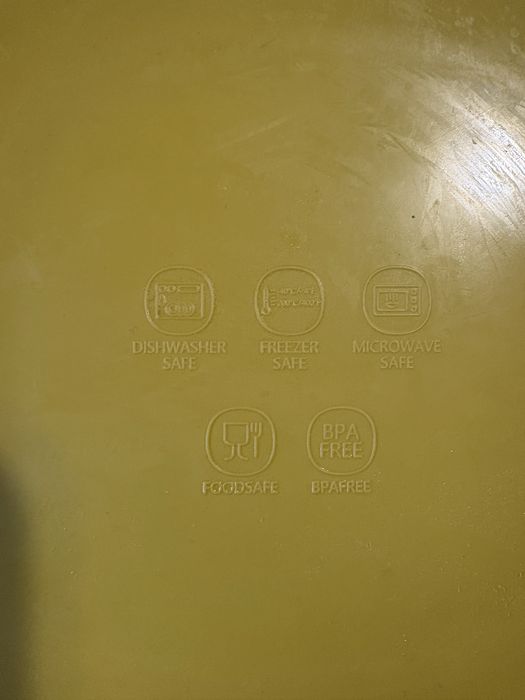 Набір силіконового посуду дл прикорму