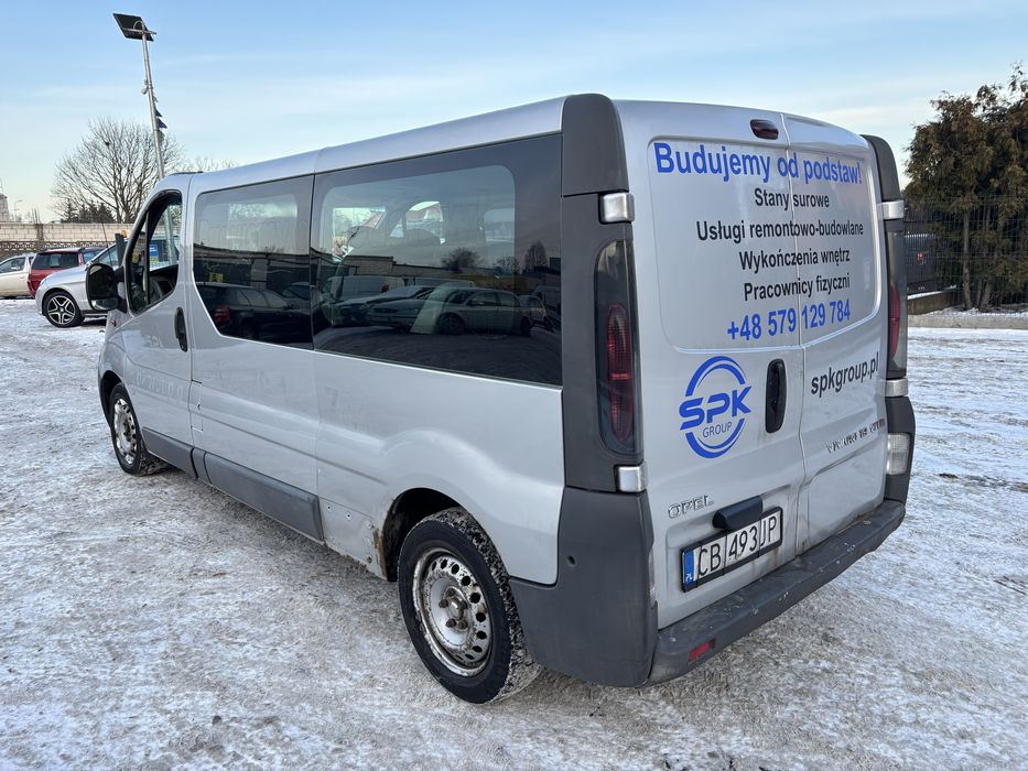 Opel vivaro 1.9 diesel 9 osobowy