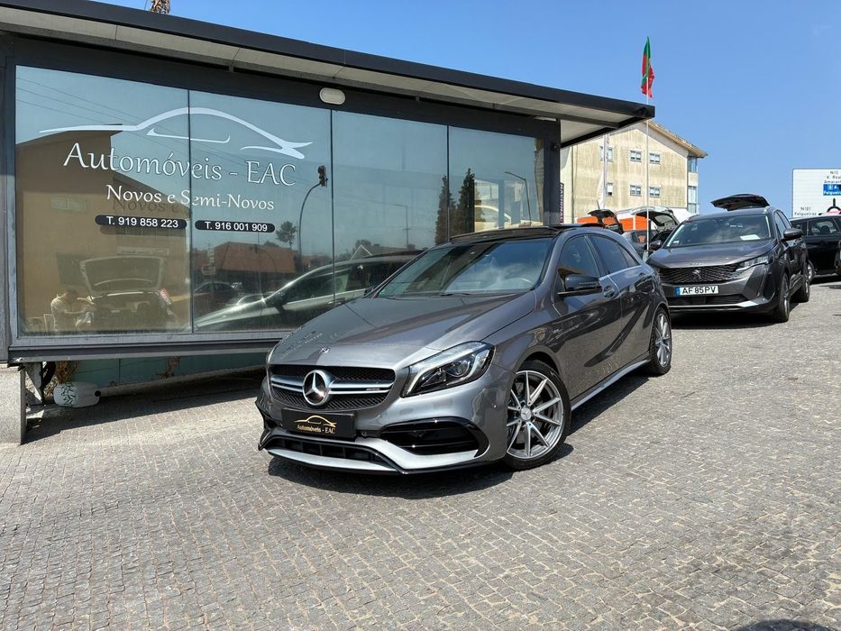 Mercedes-Benz A 45 AMG 4-Matic