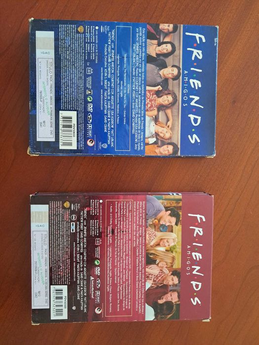 Friends Temporada 1 e 10 DVD