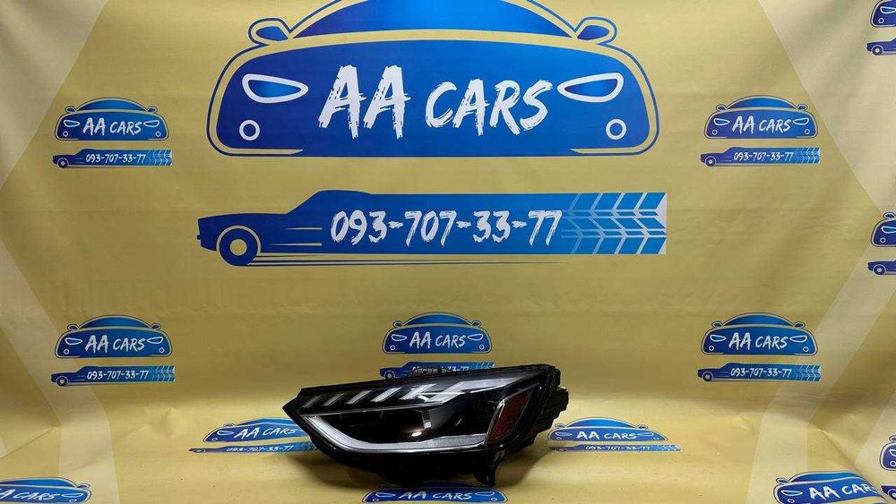 Фари Фары Ліва Левая Фара Audi A4 B9 8W USA Matrix Ауди A4