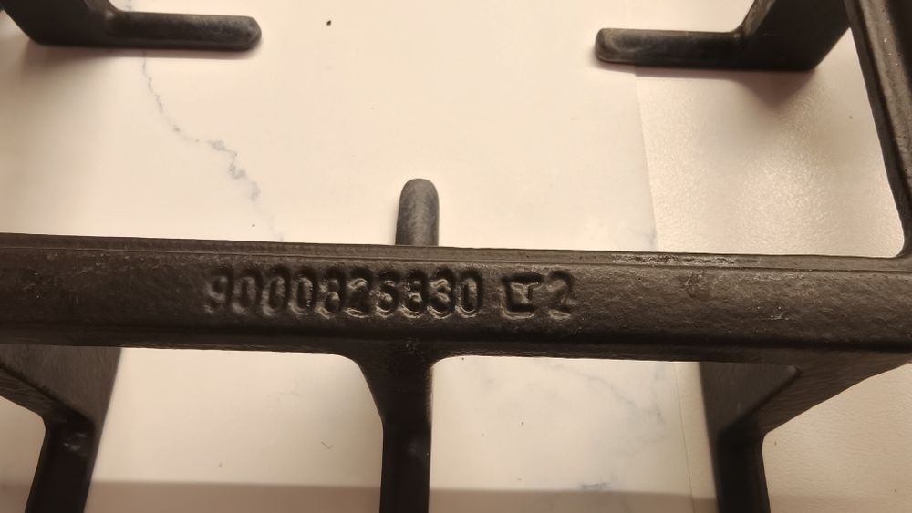 Ruszty do płyty gazowej BOSCH HSET6F4030