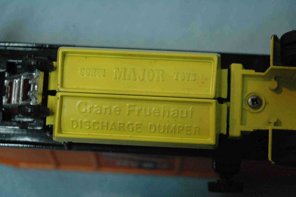 Corgi major – Berlier