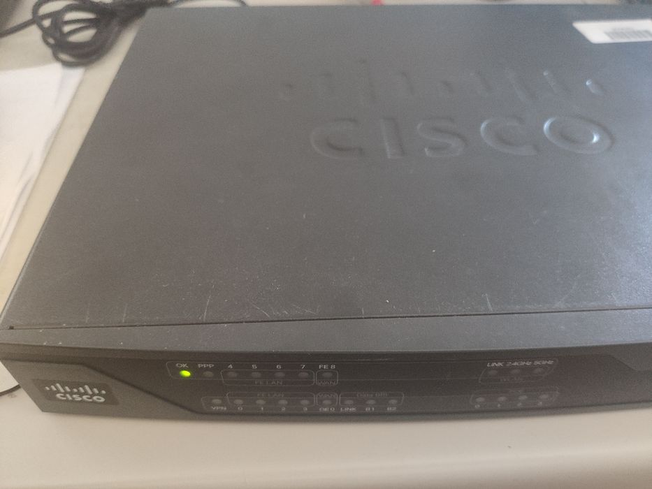 Cisco 892 Router64409234002562120