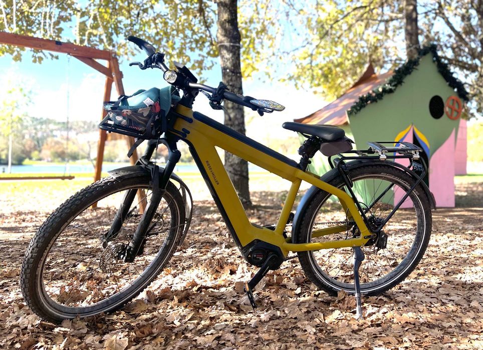 Bicicleta Electrica - Riese & Muller Modelo Supercharger 2 GT ROHLOFF