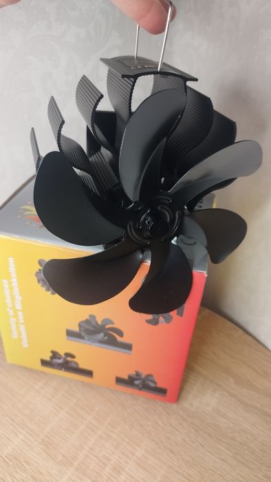 Тепловентилятор для печі