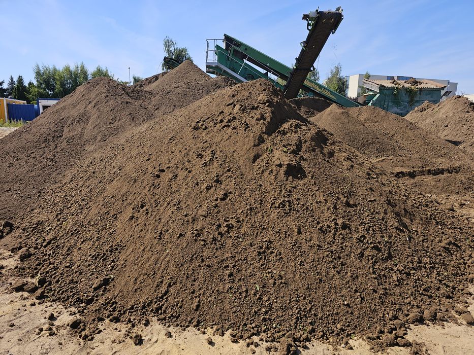 Przekrusz betonowy Ziemia Przesiana