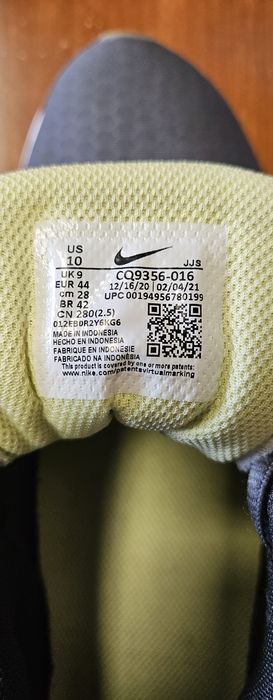 Sapatilhas NIKE Legend 44