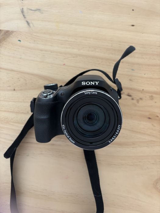Máquina Fotográfica Sony Cyber-shot DSC-H400 – 20.1MP | Zoom Ótico 63x